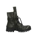 【送料無料】 イチナナニーゴ・エー レディース ブーツ シューズ Ankle boots Green