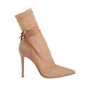 【送料無料】 ジャンヴィト ロッシ レディース ブーツ シューズ Ankle boots Beige