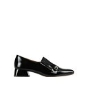 【送料無料】 チエミハラ レディース スリッポン・ローファー シューズ Loafers Black