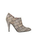 【送料無料】 ロートレショーズ レディース ブーツ シューズ Ankle boots Grey