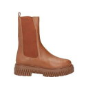 【送料無料】 シュッツ レディース ブーツ シューズ Ankle boots Brown