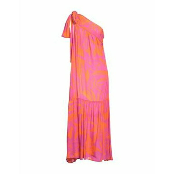 【送料無料】 スフィチオ レディース ワンピース トップス Maxi dresses Orange