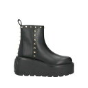 【送料無料】 ヴァレンティノ ガラヴァーニ レディース ブーツ シューズ Ankle boots Black