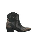 【送料無料】 マニラグレース レディース ブーツ シューズ Ankle boots Black