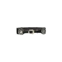 【送料無料】 ローレンス ブラス レディース ベルト アクセサリー Belts Black