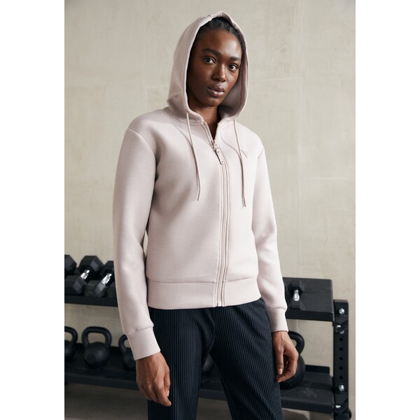  ǥ եåȥͥ ݡ ALLIE - Zip-up sweatshirt - posh taupe