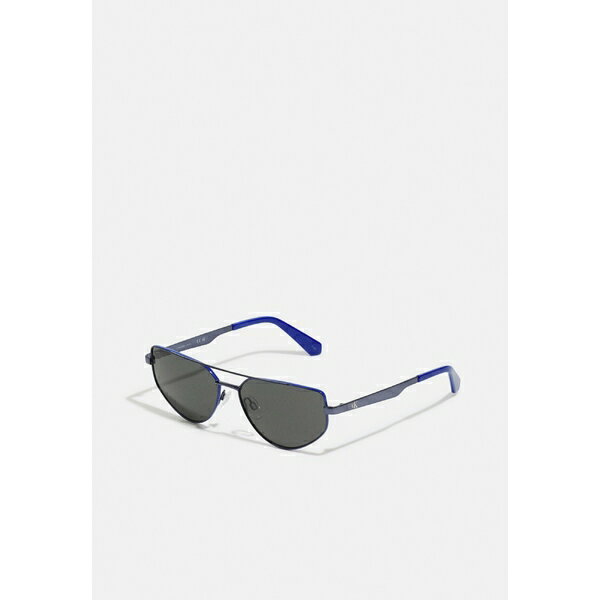 カルバンクライン カルバンクライン レディース サングラス＆アイウェア アクセサリー UNISEX - Sunglasses - blue