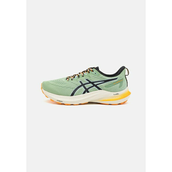 アシックス メンズ バスケットボール スポーツ GT-2000 12 TR - Stabilty running shoes - nature bathing/fellow yellow