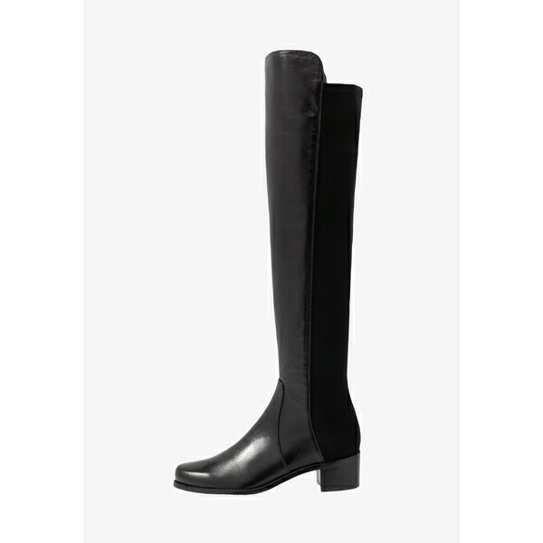 スチュアート ワイツマン レディース スニーカー シューズ RESERVE - Over-the-knee boots - black