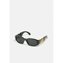 ヴェルサーチ レディース サングラス＆アイウェア アクセサリー VERSACE BIGGIE UNISEX - Sunglasses - black