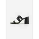 楽天astyマイケルコース レディース サンダル シューズ ALMA - Heeled mules - black