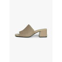 楽天astyカルバンクライン レディース サンダル シューズ MONO JACQ - Heeled mules - dusky taupe