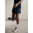 iCL Y oXPbg{[ X|[c SHORT - Sports shorts - black/anthracite