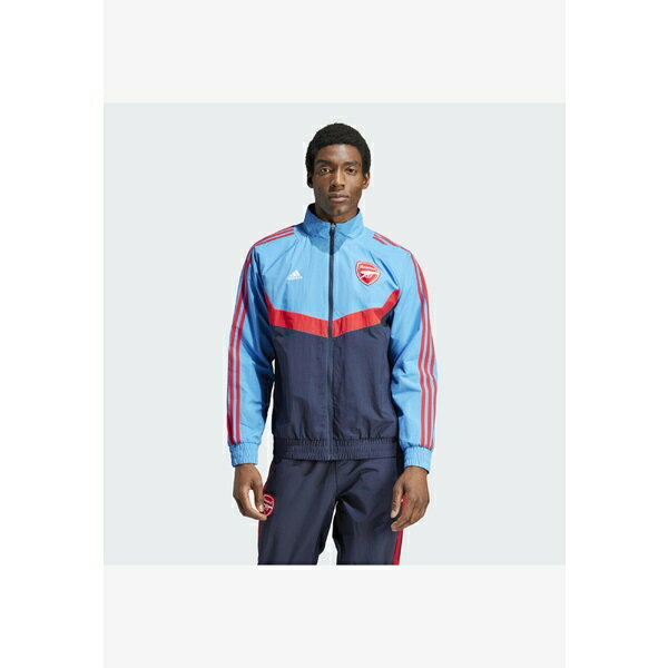 アディダス メンズ バスケットボール スポーツ ARSENAL LONDON - Training jacket - ray blue legend ink