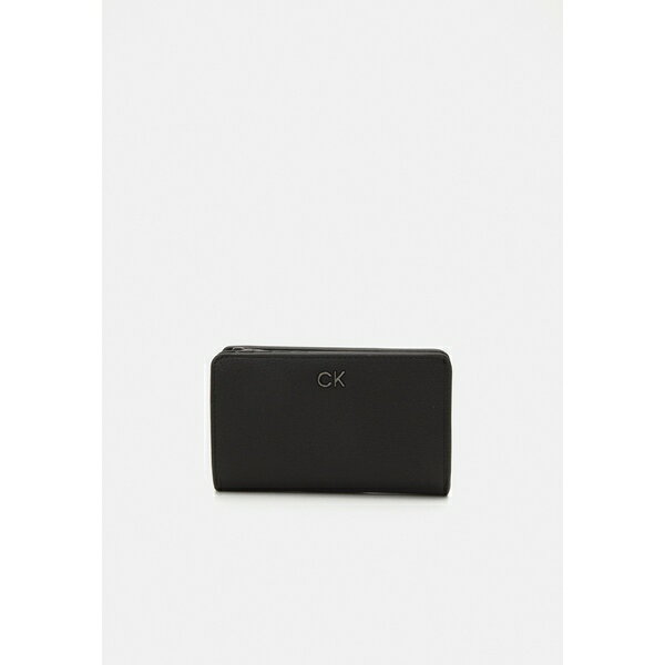 カルバンクライン カルバンクライン レディース 財布 アクセサリー DAILY MEDIUM BIFOLD - Wallet - black