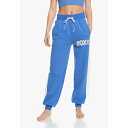 ロキシー レディース フィットネス スポーツ ESSENTIAL ENERGY CBLOCK JOGGER - Tracksuit bottoms - blue