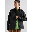 WFC ho[O Y WPbgu] AE^[ COEN DOUBLE FACE - Summer jacket - black