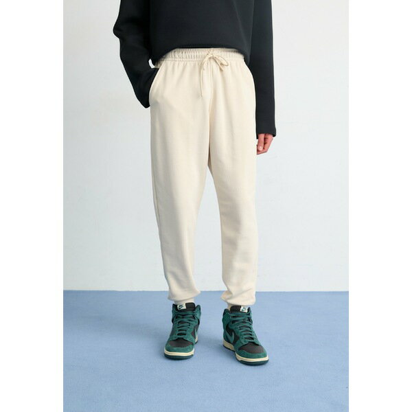 ジョーダン メンズ バスケットボール スポーツ PANT - Tracksuit bottoms - legend light brown white