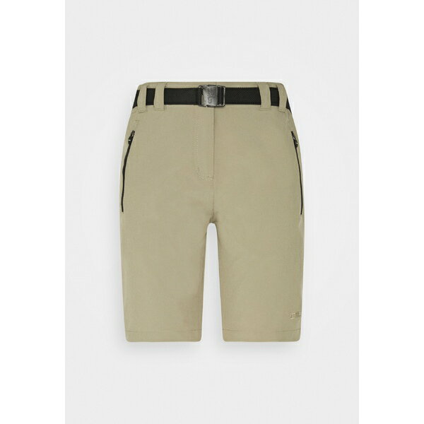 シーエムピー レディース フィットネス スポーツ WOMAN BERMUDA - Outdoor shorts - corda