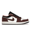 Jordan ジョーダン メンズ スニーカー 【Jordan 1 Low Mocha】 サイズ US_9(27.0cm) Light Chocolate/Crimson Bliss-Black-Sail