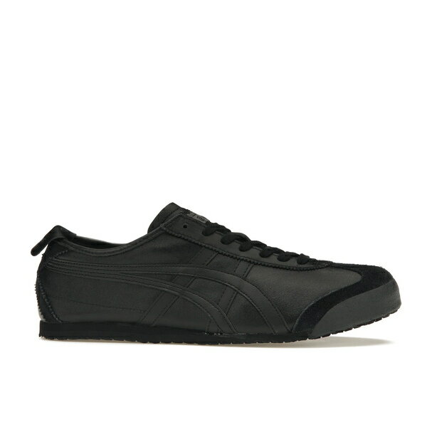 ASICS アシックス メンズ スニーカー 【Onitsuka Tiger Mexico 66 Triple Black】 サイズ US_11.5(29.5cm) Black/Black