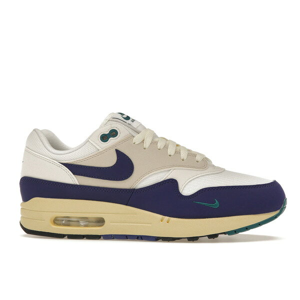 Nike ナイキ メンズ スニーカー 【Nike Air Max 1 Athletic Department Deep Royal Blue】 サイズ US_10(28.0cm) White/Fir/Sail/Midnight Navy/Coconut Milk