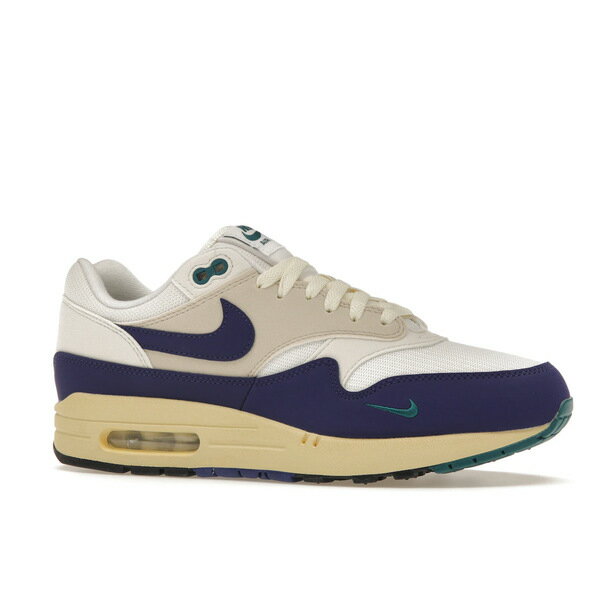 Nike ナイキ メンズ スニーカー 【Nike Air Max 1 Athletic Department Deep Royal Blue】 サイズ US_10(28.0cm) White/Fir/Sail/Midnight Navy/Coconut Milk
