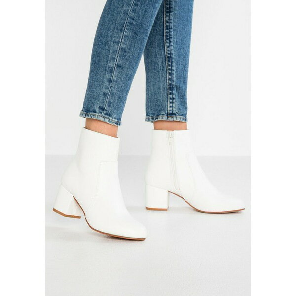 アンナ フィールド レディース ブーツ シューズ Ankle boots - white