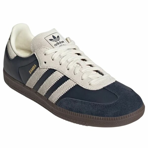 adidas アディダス メンズ スニーカー 【adidas Samba OG 'Aurora Ink Cream White' JI3217】 サイズ US_10(28.0cm)