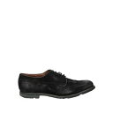 【送料無料】 チャーチ メンズ ドレスシューズ シューズ Lace-up shoes Black