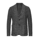 【送料無料】 アンジェロ ナルデッリ メンズ ジャケット&ブルゾン アウター Blazers Grey(4)