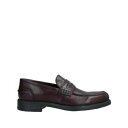 【送料無料】 ダニエレ アレッサンドリー二 メンズ スリッポン・ローファー シューズ Loafers Red