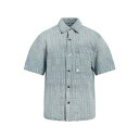 【送料無料】 アミリ メンズ シャツ トップス Denim shirts Blue