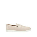 【送料無料】 ジーオーバーニー・コンティー メンズ スリッポン・ローファー シューズ Loafers Beige