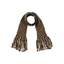 【送料無料】 ディースクエアード メンズ マフラー・ストール・スカーフ アクセサリー Scarves Pink