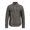 【送料無料】 ジョンバルベイトス メンズ シャツ トップス Shirts Grey