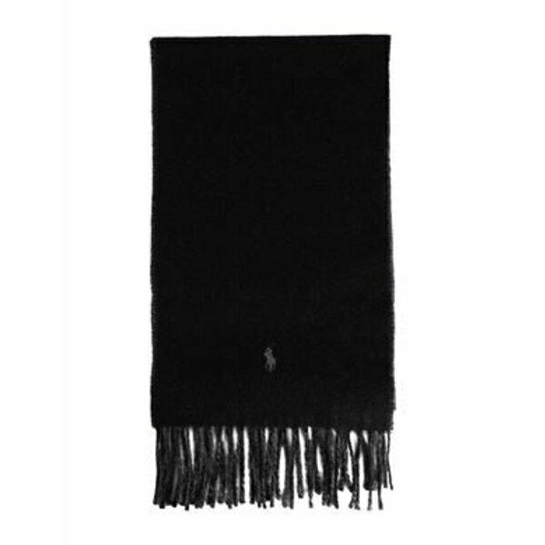【送料無料】 ラルフローレン メンズ マフラー・ストール・スカーフ アクセサリー Scarves Black