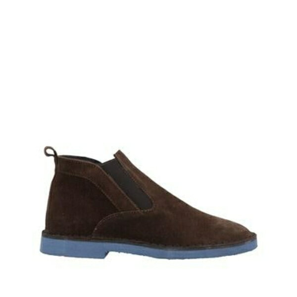 【送料無料】 ダニエレ アレッサンドリー二 メンズ ブーツ シューズ Ankle boots Brown