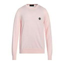 【送料無料】 フィリッププレイン メンズ ニット&セーター アウター Sweaters Pink