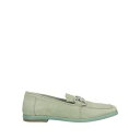 【送料無料】 ハンドレッド 100 メンズ スリッポン・ローファー シューズ Loafers Green
