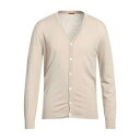 【送料無料】 バレナ メンズ カーディガン アウター Cardigans Beige