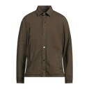 【送料無料】 ヘルノ メンズ シャツ トップス Shirts Green