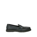【送料無料】 サントーニ メンズ スリッポン・ローファー シューズ Loafers Black(4)