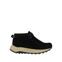 【送料無料】 クラークス メンズ ブーツ シューズ Ankle boots Black(4)