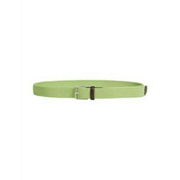 【送料無料】 ガント メンズ ベルト アクセサリー Belts Green