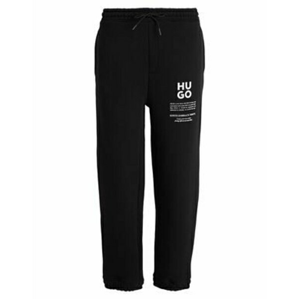 【送料無料】 ヒューゴボス メンズ カジュアルパンツ ボトムス Pants Black(4)