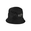 【送料無料】 ヴァレンティノ ガラヴァーニ メンズ 帽子 アクセサリー Hats Black