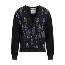 【送料無料】 モスキーノ メンズ カーディガン アウター Cardigans Blue