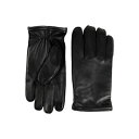 【送料無料】 ボス メンズ 手袋 アクセサリー Gloves Black