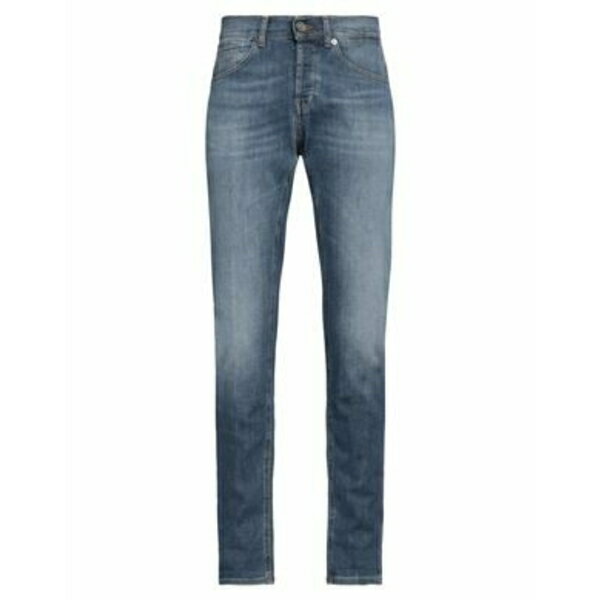 【送料無料】 ドンダップ メンズ デニムパンツ ボトムス Jeans Blue
